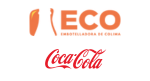Logotipo de ECO, Embotelladora de Colima (Coca-Cola)